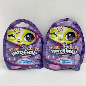 Hatchimals Colleggtibles Shimmer Babies Blind Bags NEW Sealed (2)